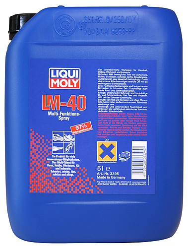 LIQUI MOLY LM3395, Limpeza LM 40 Multi Spray